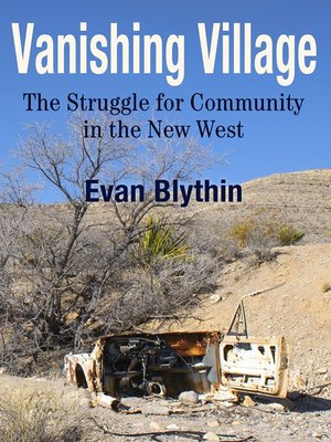 cover image of Vanishing Village